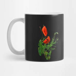 Poppies Mug